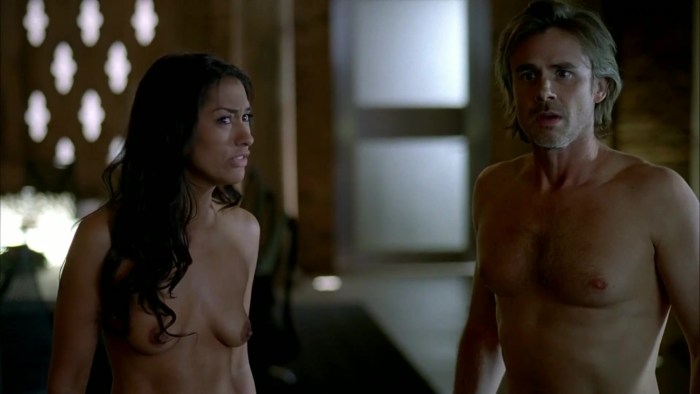 Carolina Hoierra da Vinci Nude