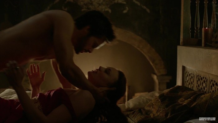 Laura Haddok bed scenes