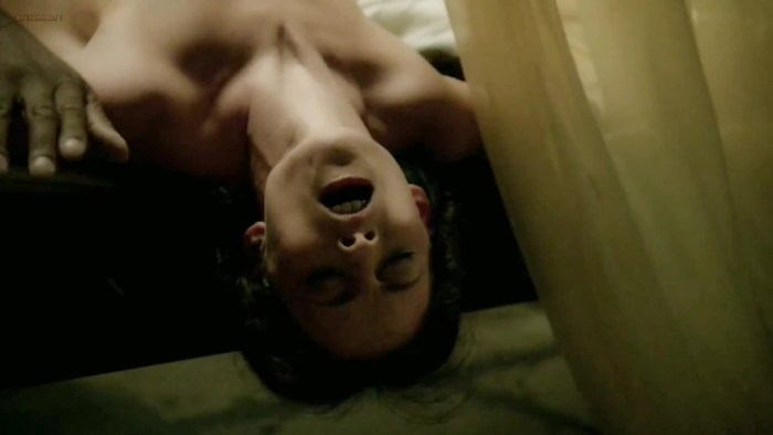 Lara Pulver hot scenes