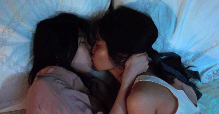 Kim Min Hi and Kim Tae Ri, "Handicop"