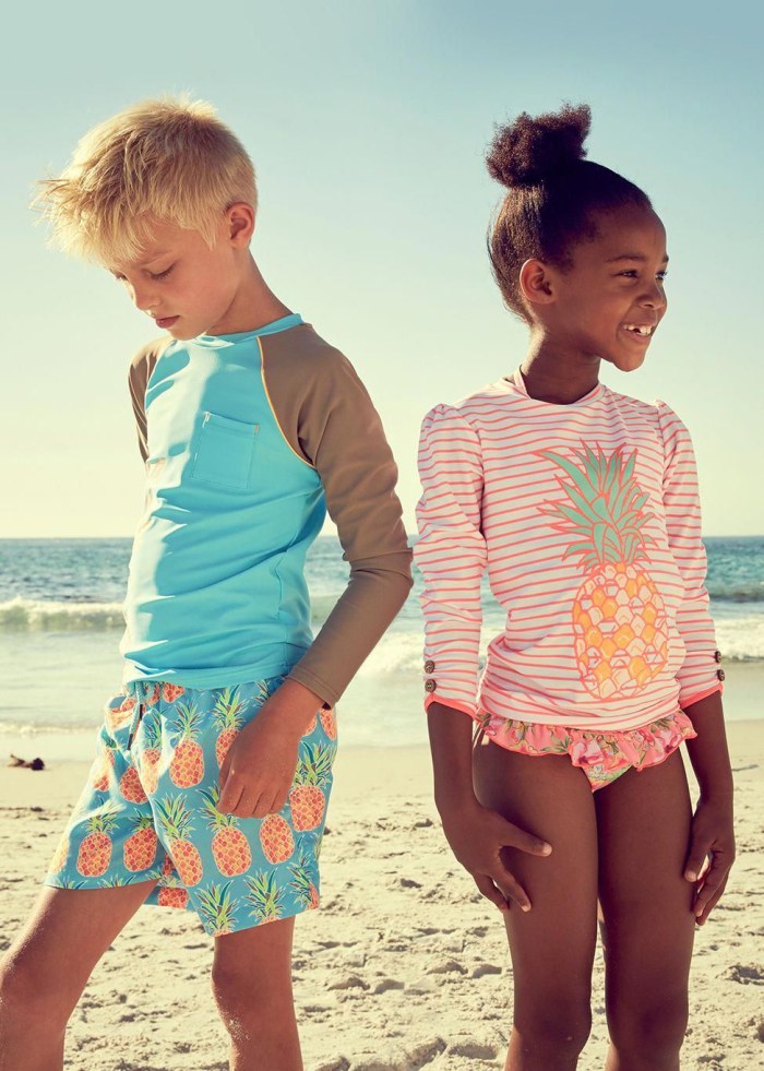 Andrew papadopulos swimming trunks