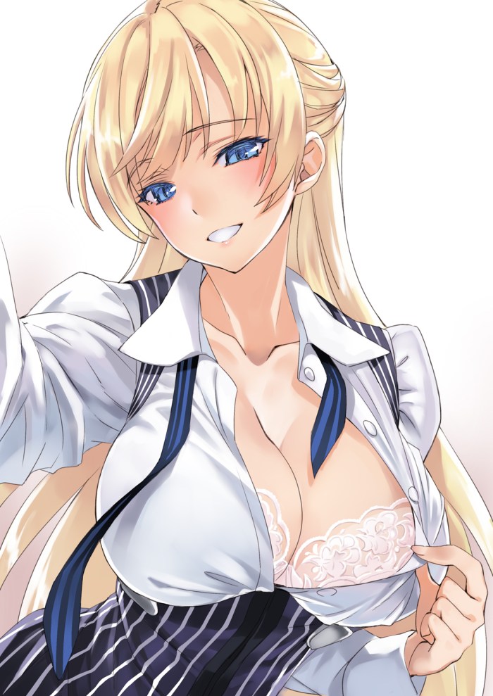 Busty anime girls