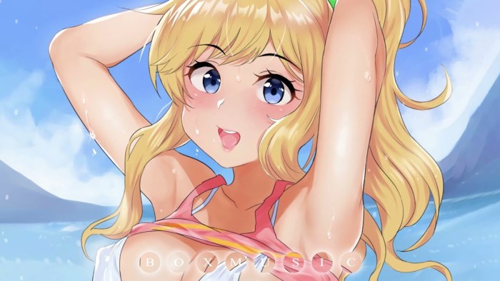 Juicy anime tits