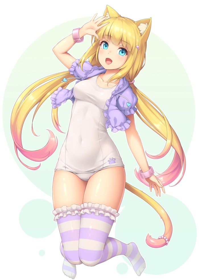 Azur Lane Essex in a swimsuit