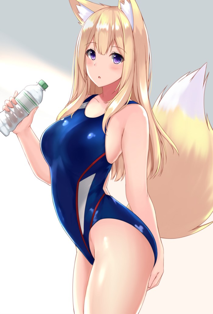 Little blondes in Hentai