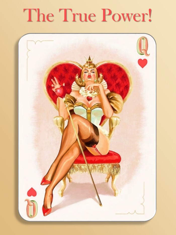 PIN UP Dick Cards