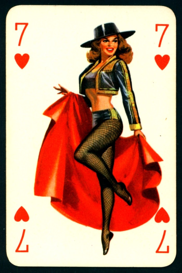 PIN UP Dick Cards