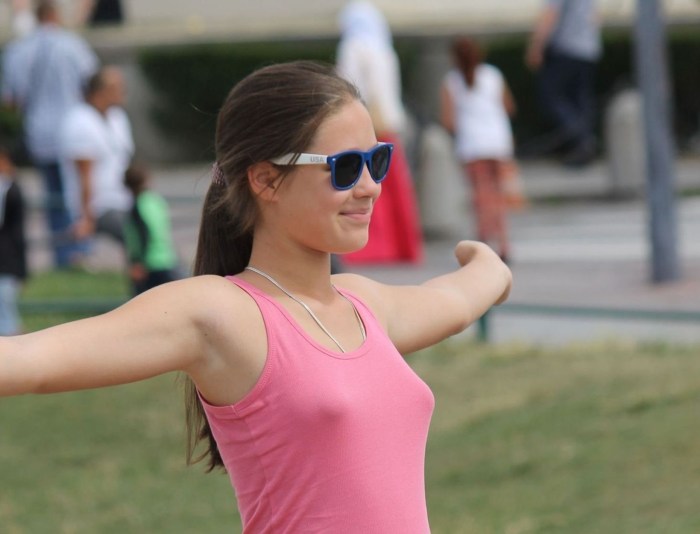 Underboob T -shirt