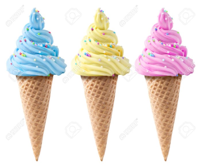 Naked ate with ice cream
