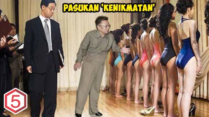 North Korea butt