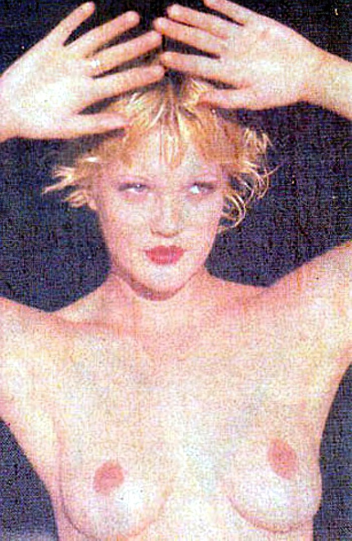 Lauri Holden Naked Breast