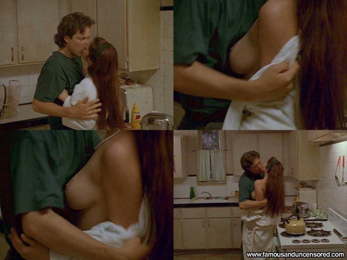 Drew Barrymore naked in the cinema