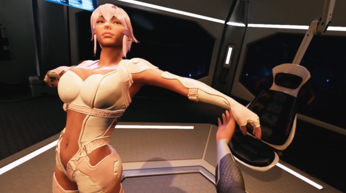 VR game Sexbot