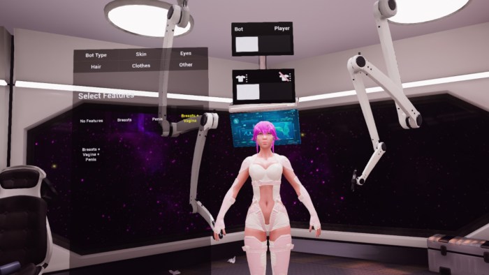 Sexbot on PC