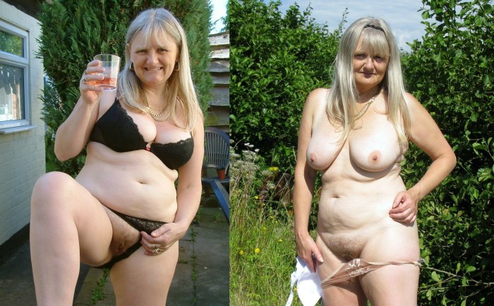 Dress Undress Mature Fat Family