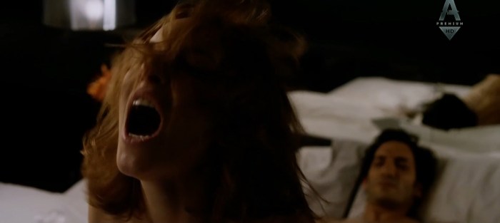 Cum in the ass of Carla Cardille
