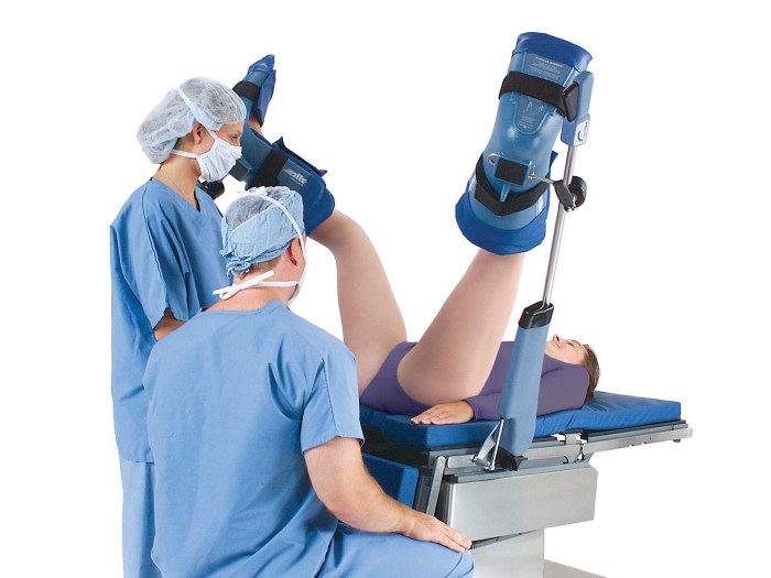Gynecological Examination in Clinic