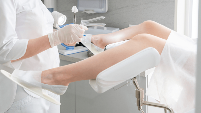 Doctor gyno gynecological chair