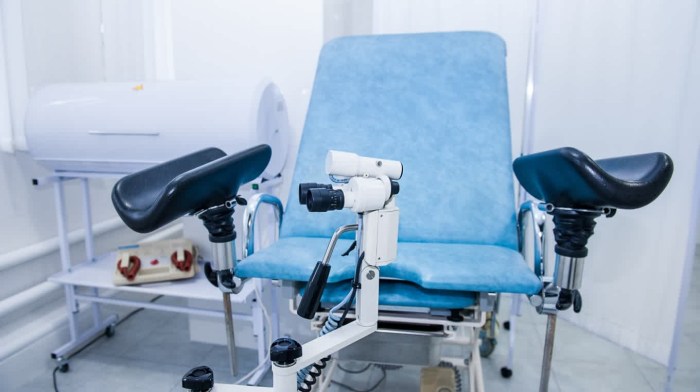 Background for presentation gynecology