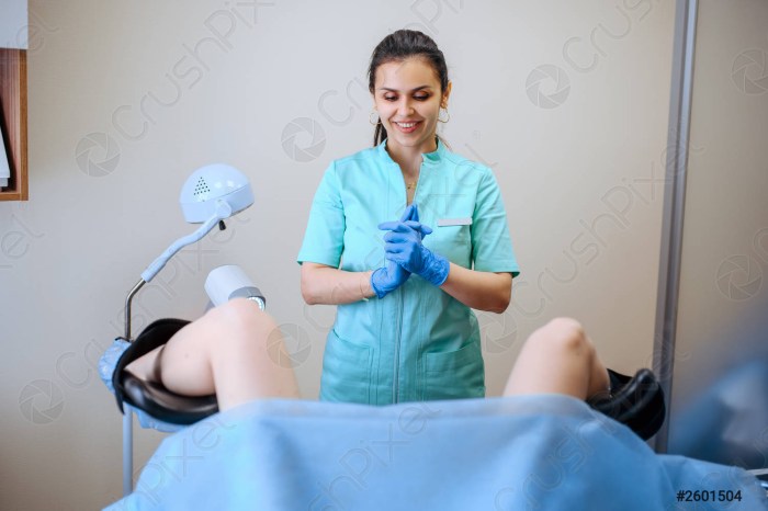 Lithotomy Position Gynecological Examination