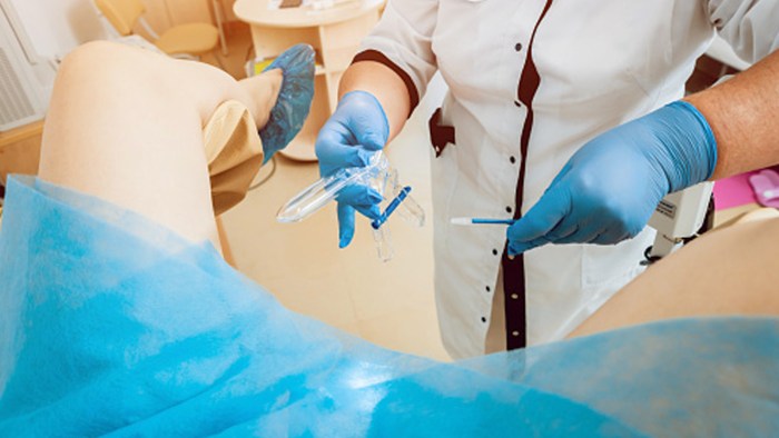Gynecology of illustrations