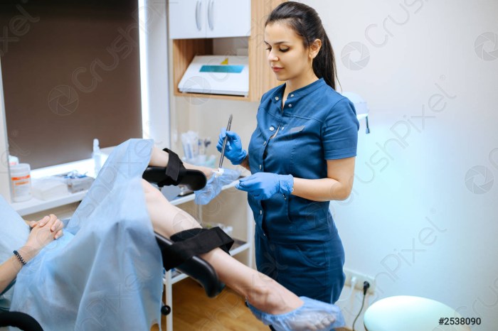 Gynecological examination