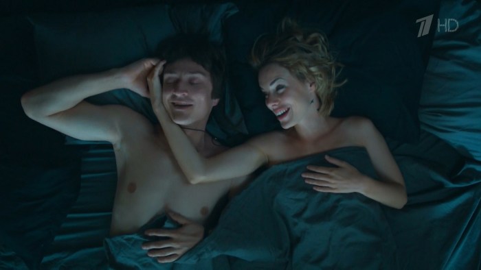 Irina Starshenbaum Naked in the film