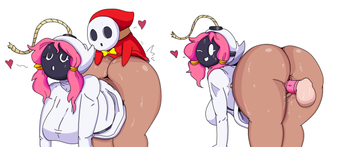 Hentai Shai Mario Comics