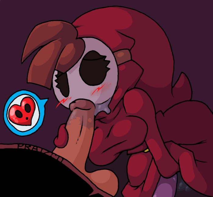 Mario SHY GAL Big breast Rule34