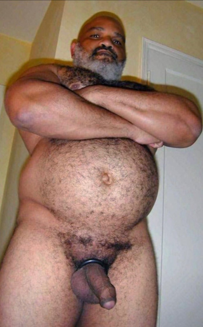 Thick old men without panties