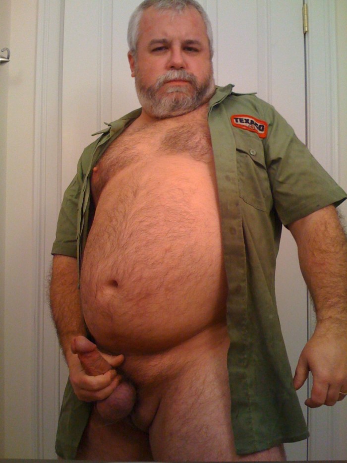 Fat naked old men