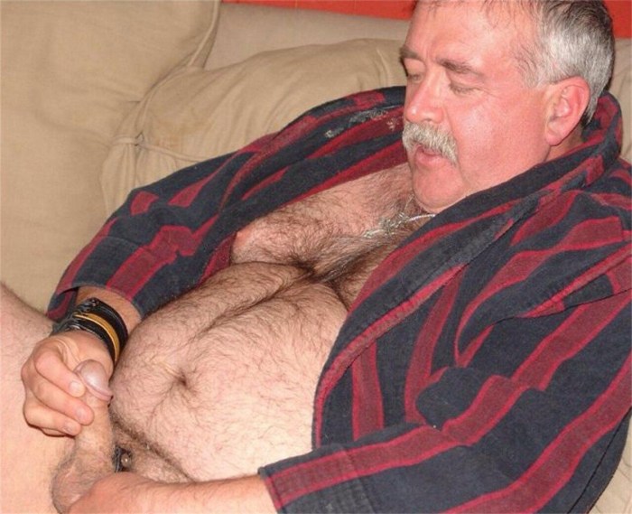Old hairy men
