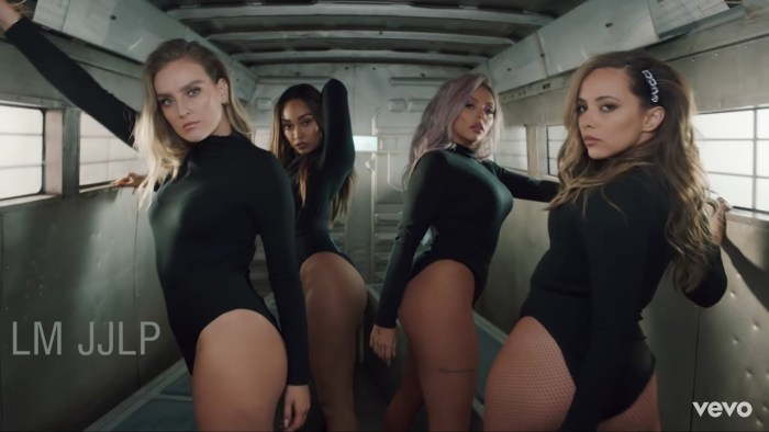 Girls from clips