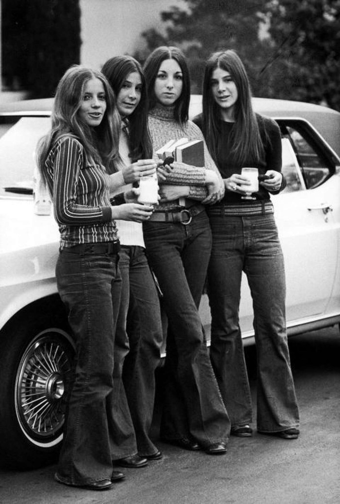 Fashion in the 70s in America