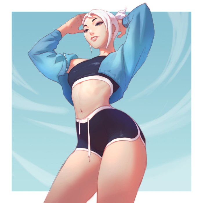 Jett Valorant Art