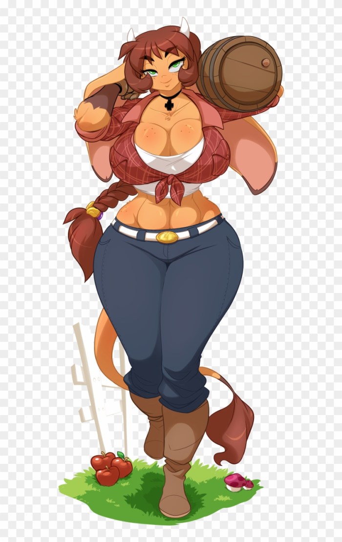 Furia with large forms
