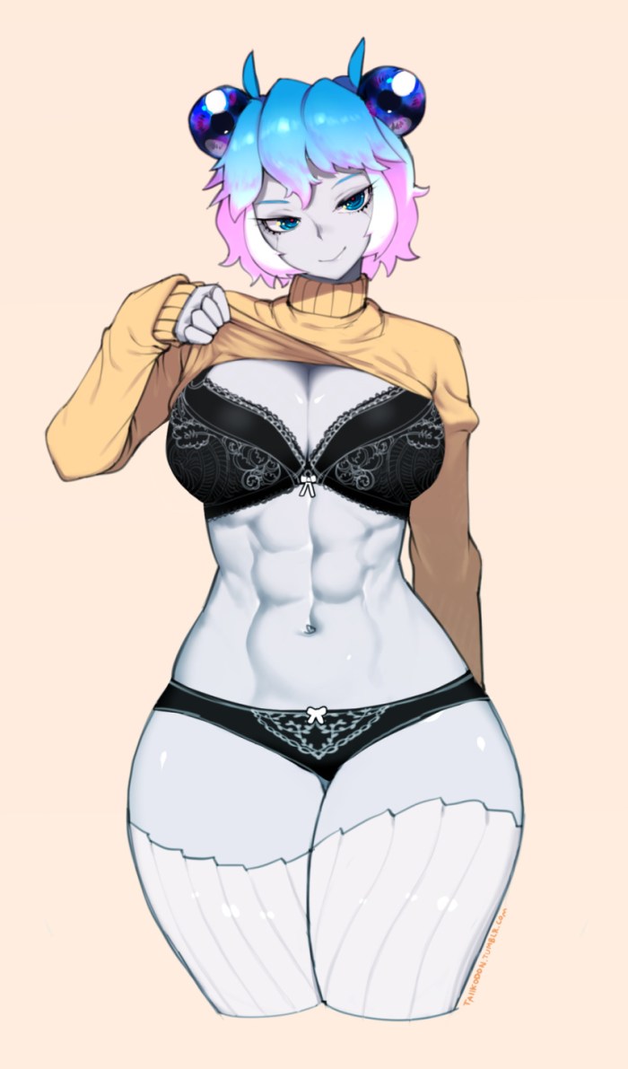 Anime by the girl Thick