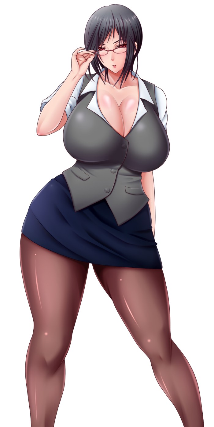 Anime large hip forms