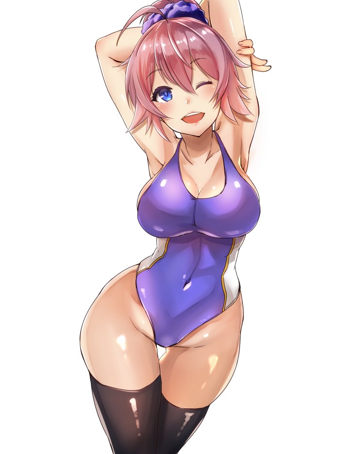 Wide hips of Ecchi