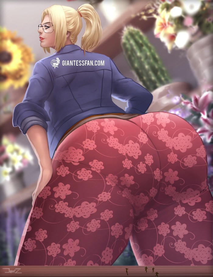 Macrophilia Buttcrush