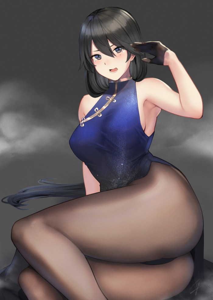 Anime girls with big hips