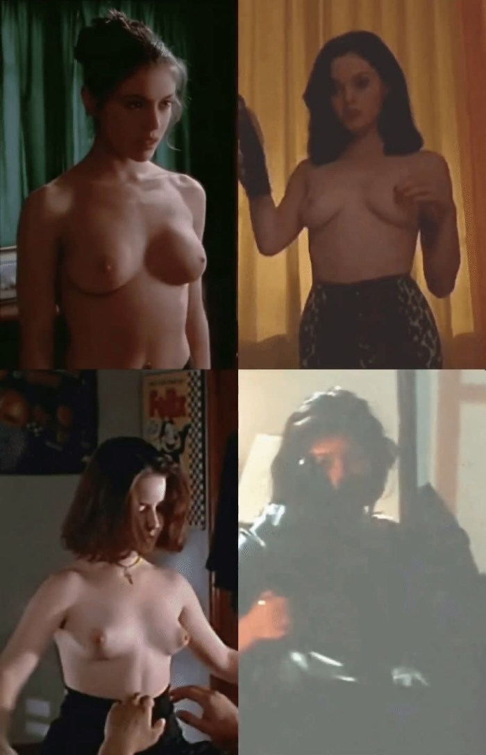 Holly Mary Combs Naked in films