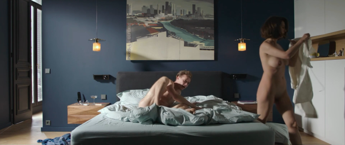 Anna Chipovskaya Naked in the Cinema