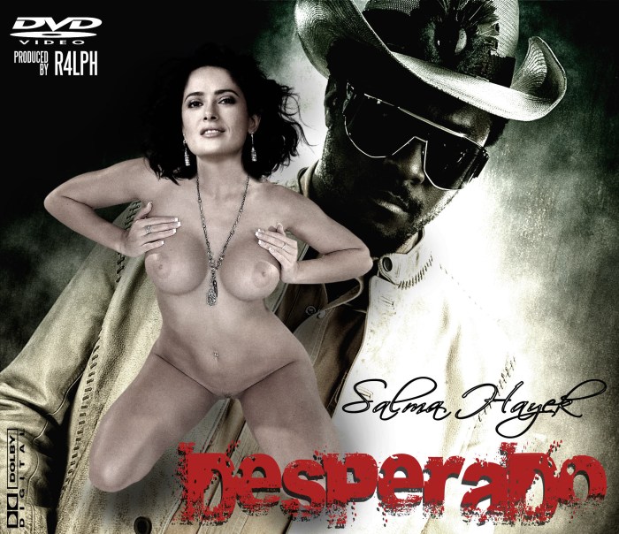 Salma Hayek erotic