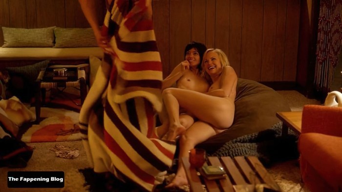 Malin Acerman Naked in the film