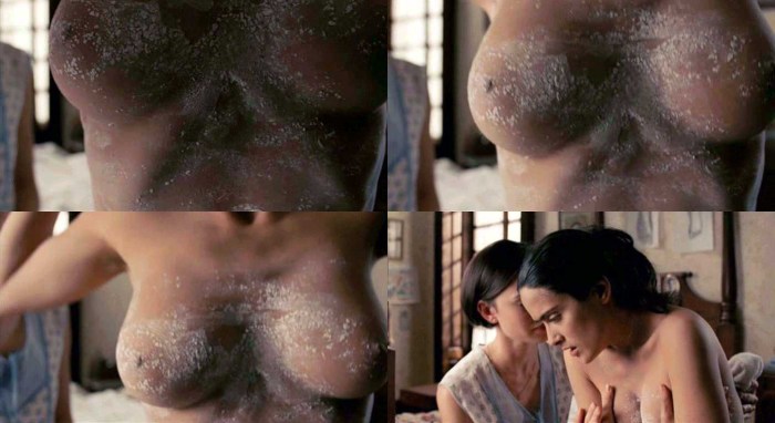 Yana Shivkova Naked in the Boomer movie