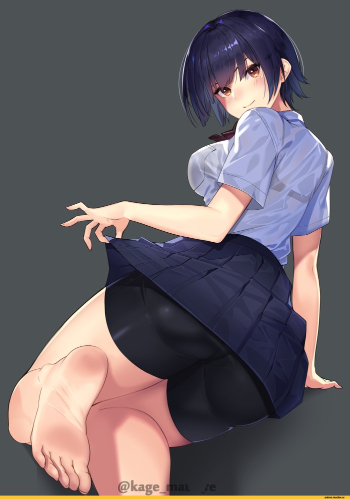 Oshiri anime