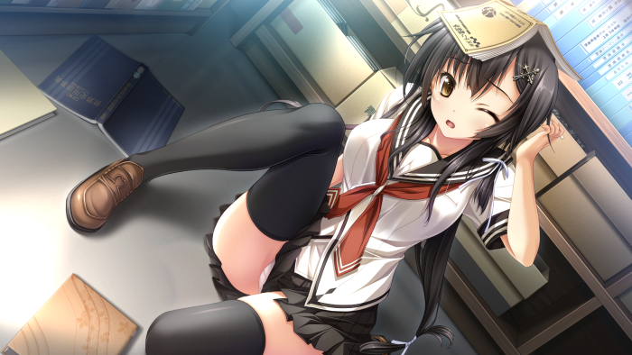Anime echchi Panza school