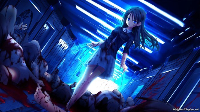 Knightcore anime