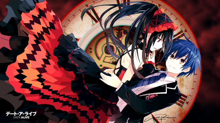 Anime Randev with Kurumi's life